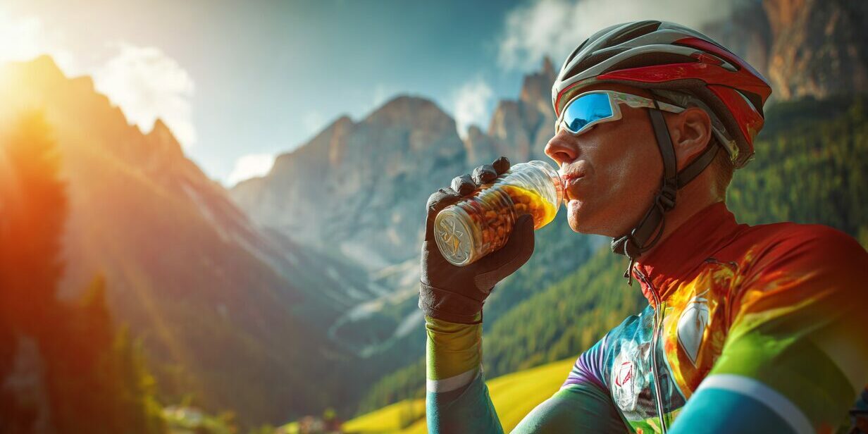 idratazione durante i viaggi in bici