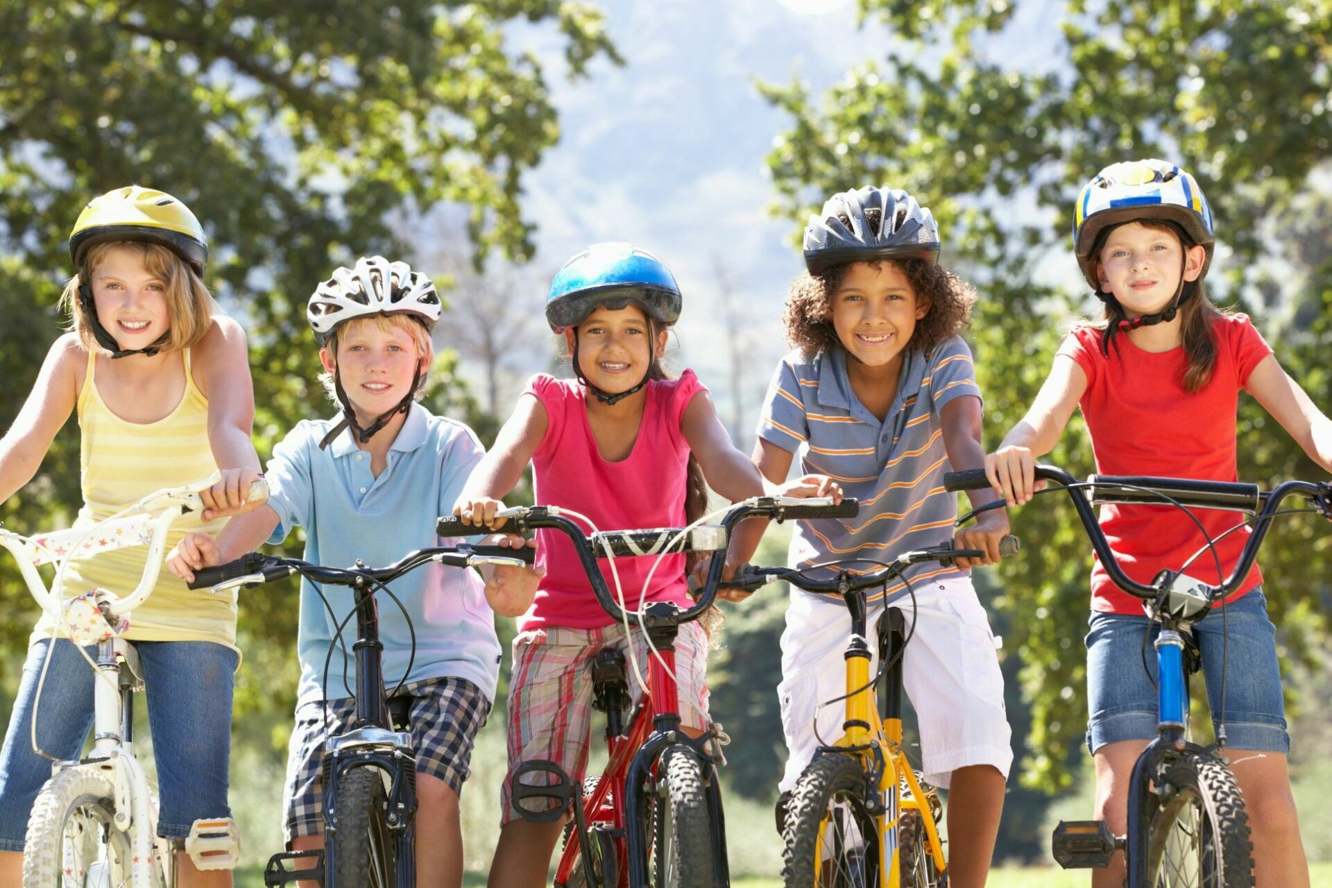 Der richtige Fahrradhelm fuer kinder