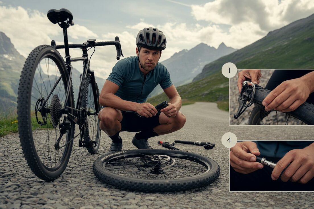 Fahrradschlauch wechseln