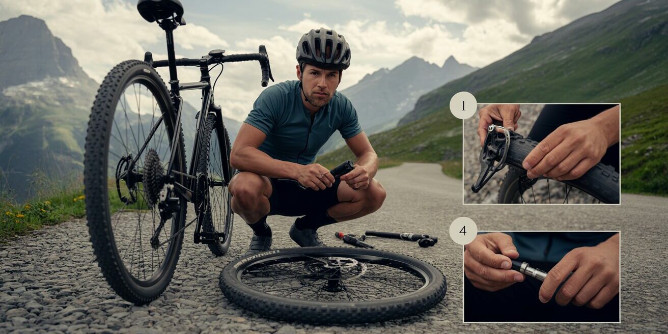 Fahrradschlauch wechseln