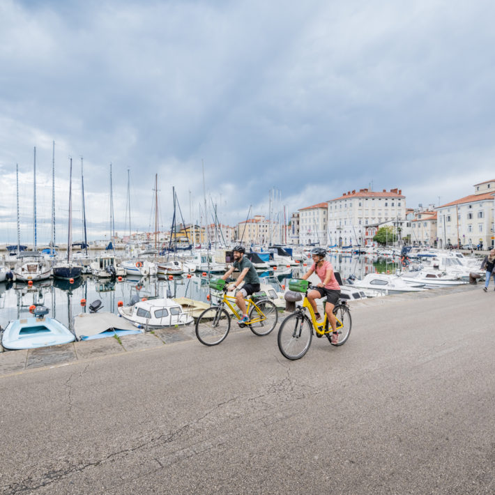 Viaggio in bici Istria: tra Trieste e Porec