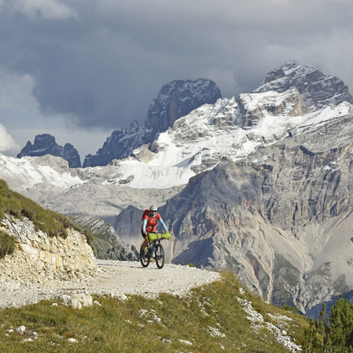 Ciclismo in mountain bike