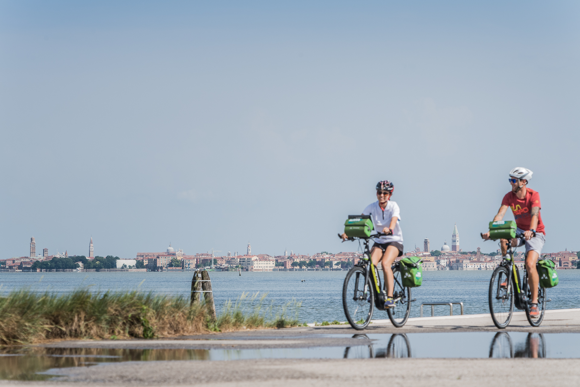Mit dem Fahrrad von den Dolomiten nach Venedig FunActive