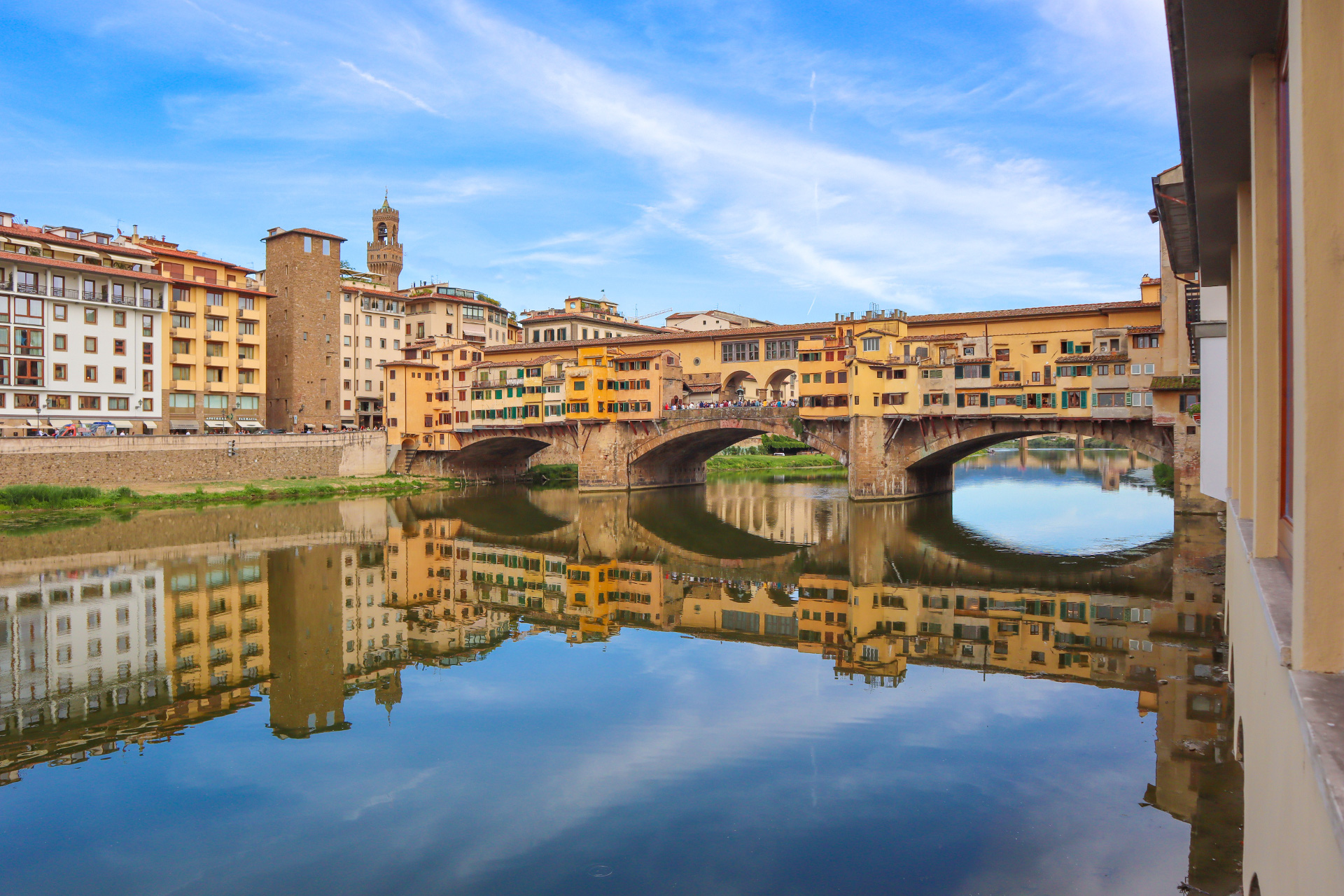 Spannende Florenz Nach Rom Bildernull