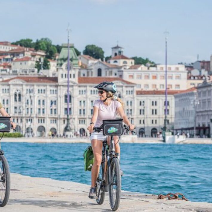 Esplorare Trieste con un tour in bicicletta